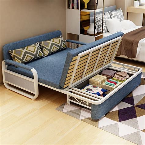 5 in 1 foldable storage sofa bed|More.